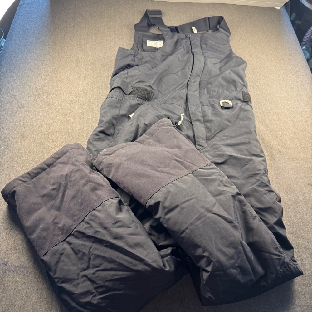 Amazon Essentials Mens Insulated Snow Bib Overalls Black Medium AE-M-F20-OTW-132
